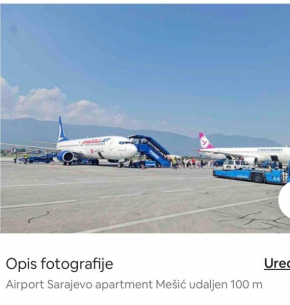Apartment Airport Mesic Sarajevo